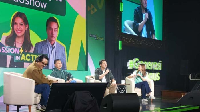 Acara kampus yang diadakan grab di uns