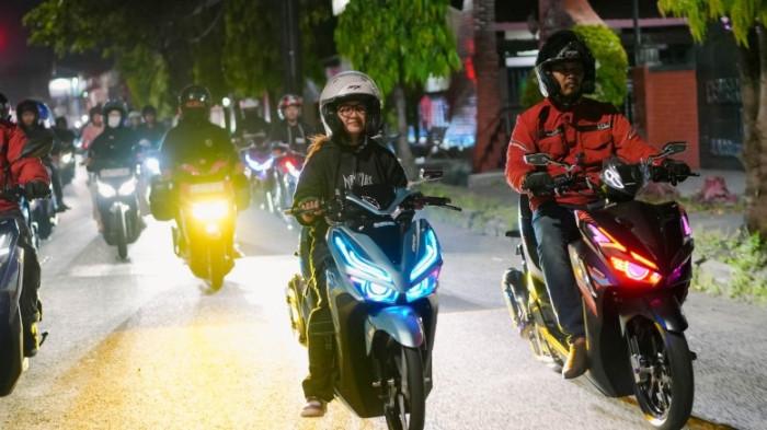Acara yang diinisiasi oleh Honda Community Jateng