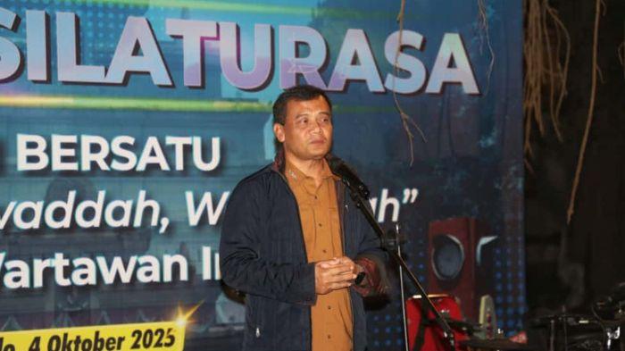 Ahmad Luthfi saat menghadiri acara Malam Silaturasa