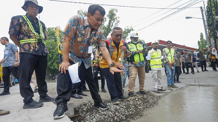 Ahmad luthfi meninjau langsung