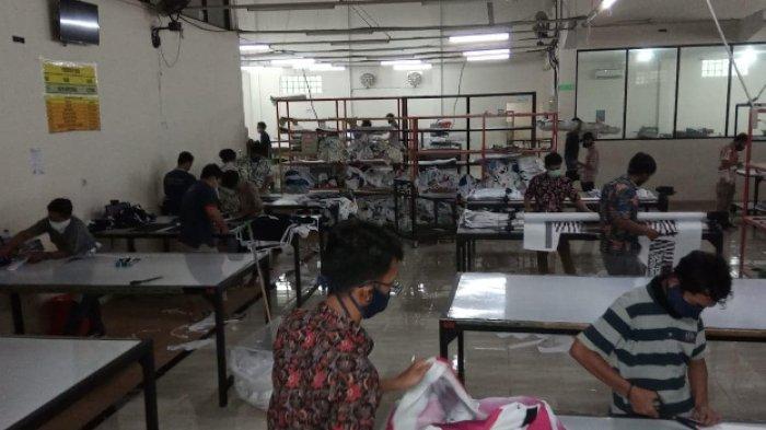 Tak Terpengaruh Bisnis Thrifting, Perusahaan Konveksi Ini Tetap Cuan, Habiskan 1,5 Ton Kain Sehari