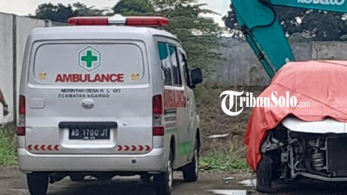 Ambulans yang Kabur Setelah Sundul Innova di Bejen Karanganyar Ketemu, Langsung Diserahkan ke Polisi