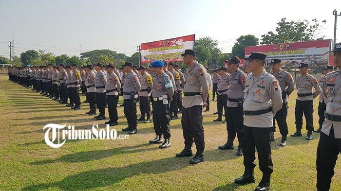 Pilkades Serentak Sragen 2023, 500 Polisi Dikerahkan Jaga TPS, Kantor Desa Hingga Cakades