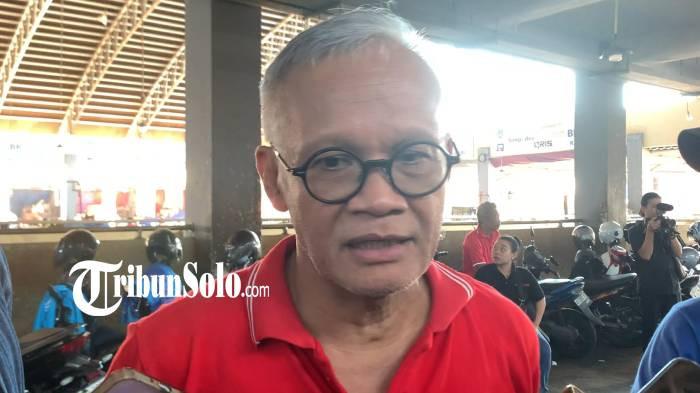 UTANG. Anggota DPR RI dari fraksi PDI-P ditemui di Solo pada Minggu (3/5/2026). Dia menyebut memiliki utang kepada 8 ribu lebih buruh eks pekerja PT Sritex.