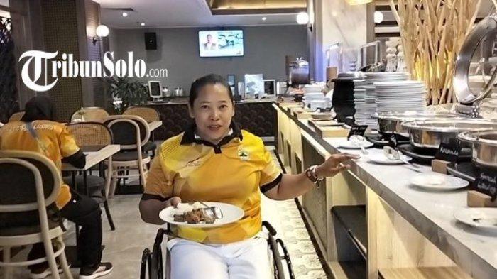 Menu Makanan Mewah Para Atlet di Peparnas XVII Solo, Mulai dari Carbonara Hingga Ratatouille