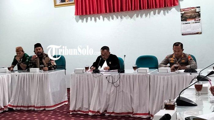 Hanya Gelar Sosialisasi Pencegahan Narkoba Setahun Sekali, GP Ansor Tuding Pemkab Sragen 'Sembrono'