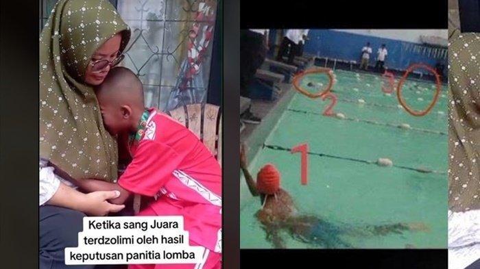 Nasib Egi Perenang yang Viral Tak Jadi Juara, Kini Kadispora Putuskan Egi Juara 2 Bersama