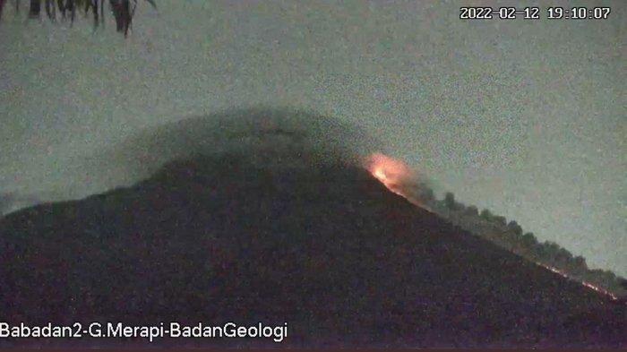 Merapi Kembali Muntahkan Guguran Lava, BPPTKG Yogyakarta Minta Masyarakat Waspada Lahar Dingin