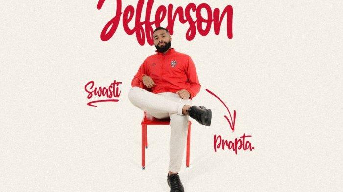 Bali United Resmi Datangkan Jefferson Assis, Striker Gacor Top Skorer Liga Malta Musim Lalu
