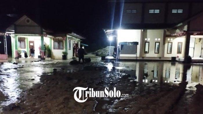 Banjir yang Terjadi di Kragilan Gantiwarno Klaten, Akibat Limpasan Air dari Gunungkidul