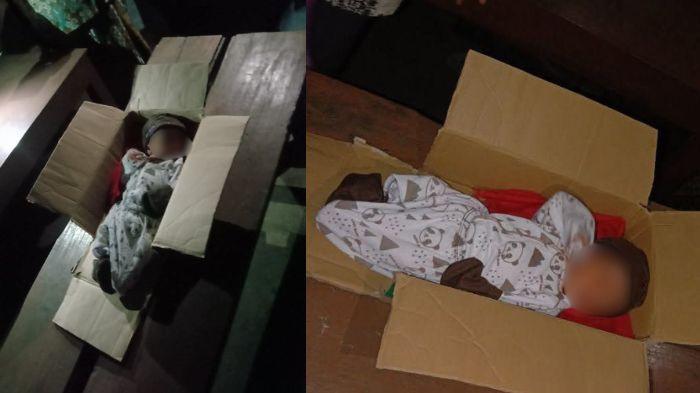 BAYI DIBUANG - Bayi perempuan berusia 5 hari ditemukan di depan rumah warga, tepatnya wilayah RT 15 Dukuh Plasan Dukuhan, Desa Sidoharjo, Kecamatan Sidoharjo, Kabupaten Sragen, Senin (25/5/2026) malam. Bayi yang diduga dibuang tersebut mengenakan selimut bayi bermotif biru muda, topi, sarung tangan, kaos kaki cokelat, serta jumpsuit putih bermotif cokelat.