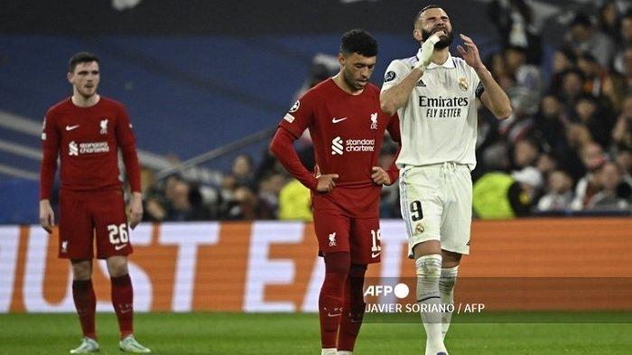 Kalah Tipis dari Real Madrid, Langkah Liverpool di Liga Champions Kandas : Agregat Akhir 6-2