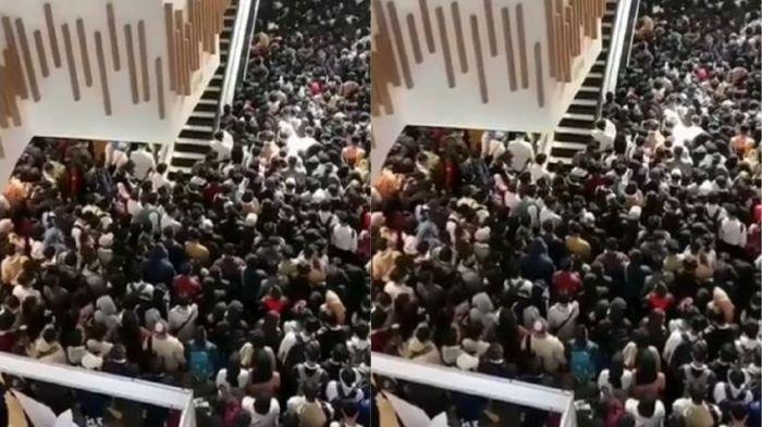 Beredar Video Antrean Pelamar Kerja di Bandung hingga Rela Desak-desakkan, Disnaker Buka Suara