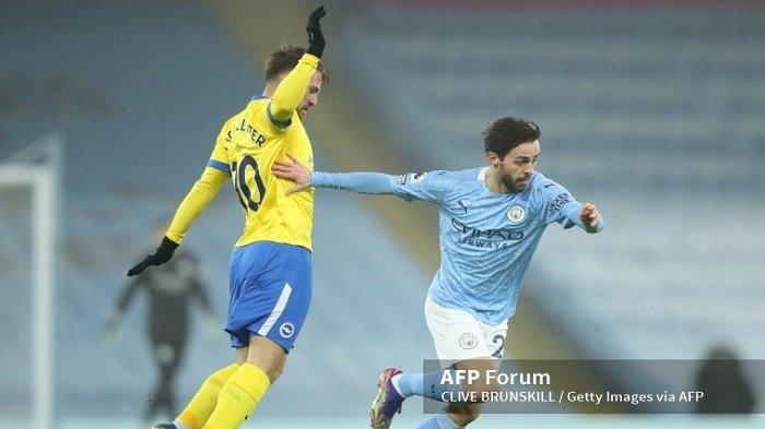 Berniat Ingin Hengkang dari Manchester City, Bernando Silva Kini Diburu PSG dan Barcelona