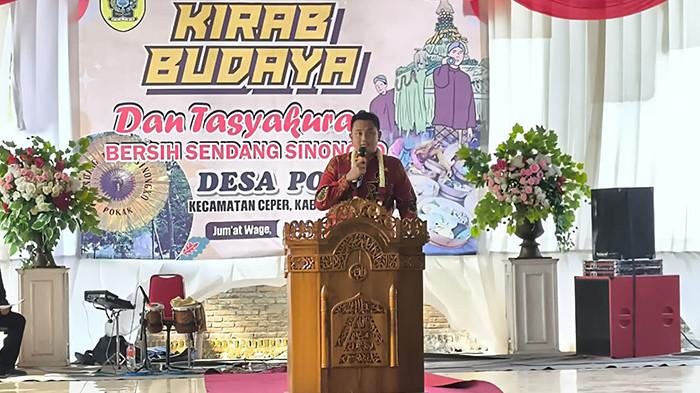 Bersih sendang klaten bupati hamenang