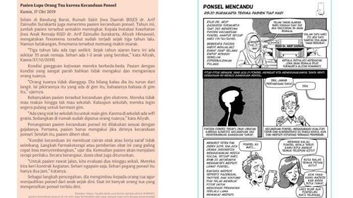 Kunci Jawaban Bahasa Indonesia Kelas 10 Halaman 37 Kurikulum Merdeka: Identifikasi Komik & Berita