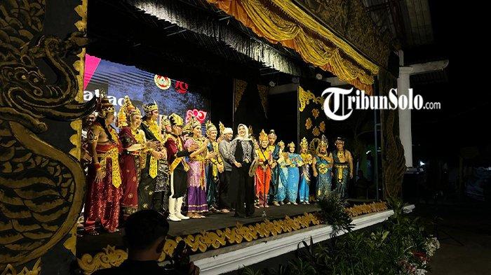 Keren Banget! Pejabat Pemkab Main Ketoprak di Depan Bupati Sri Mulyani dengan Lakon Hadeging Klaten