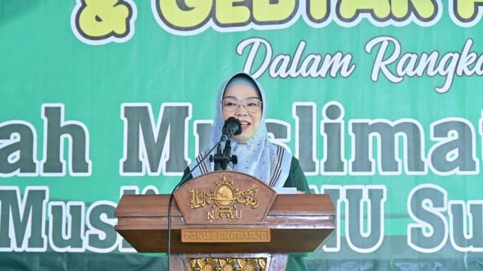 Bupati Sukoharjo beri Sambutan Harlah PC NU