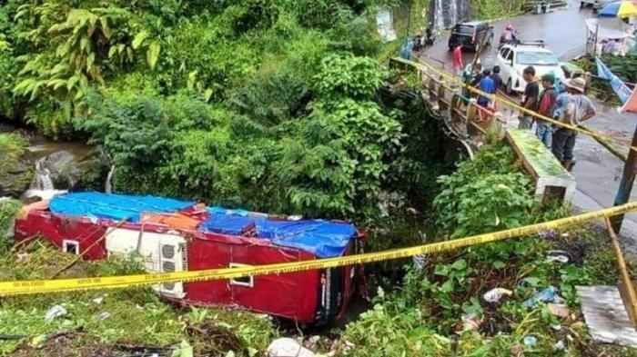 Kesaksian Korban Selamat Kecelakaan Bus di Wisata Guci Tegal, Penumpang di dalam Teriak Allahu Akbar