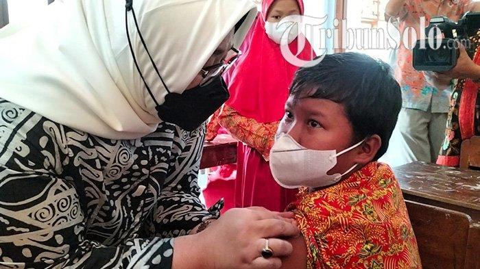 Catat Syarat Vaksinasi Anak Usia 6-11 Tahun di Klaten : Mulai 20 Desember, Lokasi Bukan di Sekolah