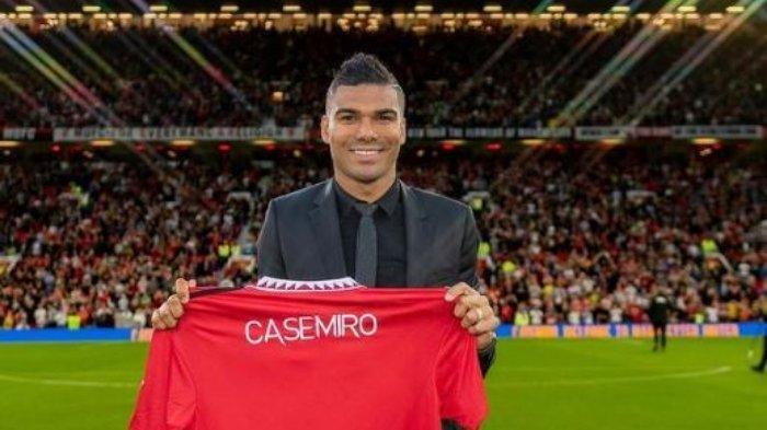 Casemiro Debut Bareng Manchester United Malam Ini, Kenakan Nomor Punggung 18 Warisan Paul Scholes
