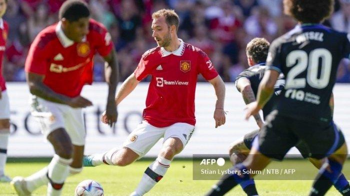 Erik Ten Hag Senang Bukan Main Jelang MU Lawan Everton, Eriksen Siap Tampil usai Menepi 2 Bulan