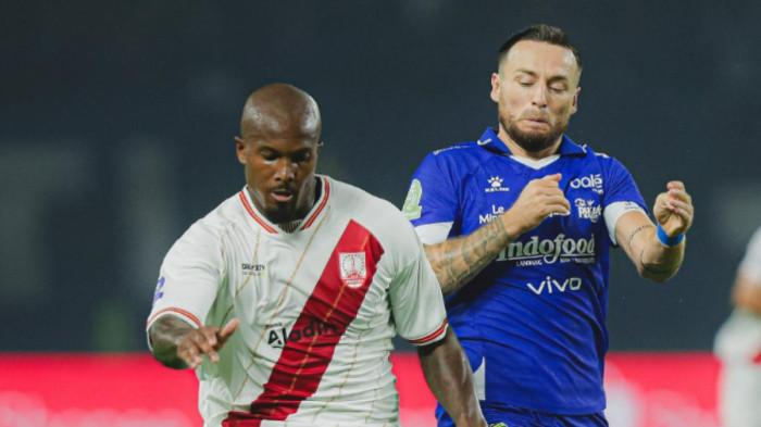 Persis Solo Kalah Lagi, Bahkan Tak Berkutik Lawan 10 Pemain Persib Bandung