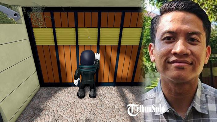 ROBLOX TEMBOK RATAPAN - Dalam game Roblox muncul sebuah rumah yang menyerupai kediaman Presiden ke-7 RI Jokowi di Sumber, Banjarsari, Solo, belum lama ini. Banyak pengguna menyebutnya sebagai “Tembok Ratapan Solo”. Ajudan Jokowi AKBP Syarif Fitriansyah pun buka suara terkait hal ini.