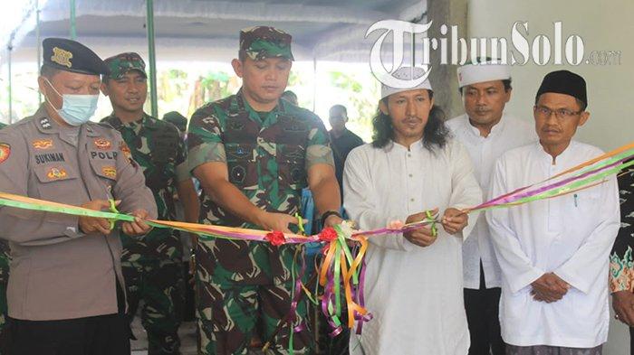 Resmikan Ponpes Hidayatul Ummah Boyolali,Danrem 074/Warastratama Ajak Kiai dan Santri Jaga Persatuan