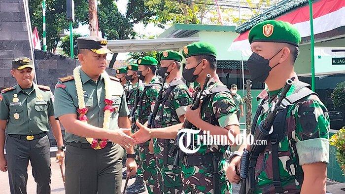 Kunjungi Boyolali, Danrem Minta Anggotanya Bijak Bermedsos dan Jaga Keharmonisan Keluarga