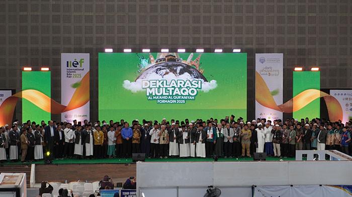 DEKLARASI MULTAQO. Deklarasi ini ditandatangani dalam rangkaian acara Islamic International Education Fair (IIEF) di EDUTORIUM UMS, Solo, pada  19 Rabiul Akhir 1447 H, bertepatan dengan 11 Oktober 2025.