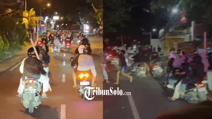 VIDEO PENGEROYOKAN - Detik-detik dugaan pengeroyokan oleh segerombolan orang tak dikenal di wilayah Kabupaten Karanganyar, Jawa Tengah, pada Minggu (23/11/2025) dini hari. Begini kondisi korban setelah dilarikan ke rumah sakit.