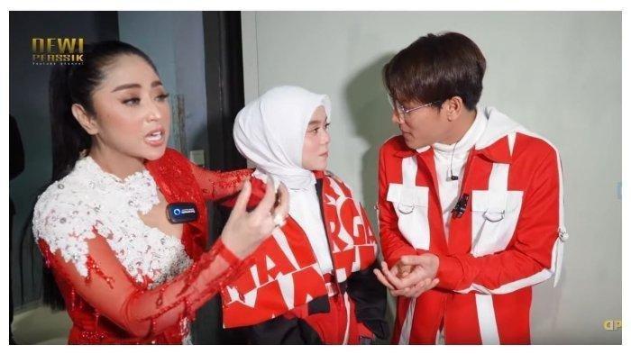 Ekspresi Dewi Perssik Bacakan Kemenangan Rizky Billar di TV Jadi Sorotan, Disebut Mewakili Netizen