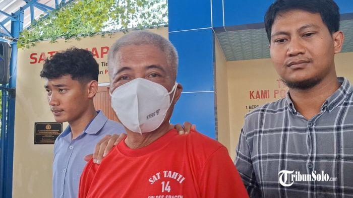 Dipo resmi ditahan di Polres Sragen sejak Senin (10/11/2025).