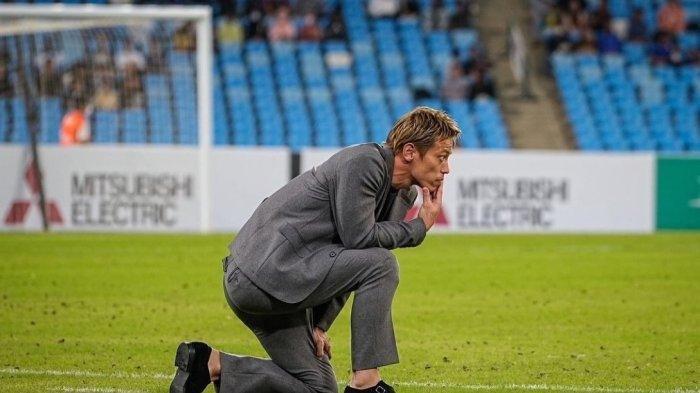 Peran Sebenarnya Eks Pemain AC Milan Keisuke Honda di Kamboja, Sukses Bikin Indonesia Keteteran