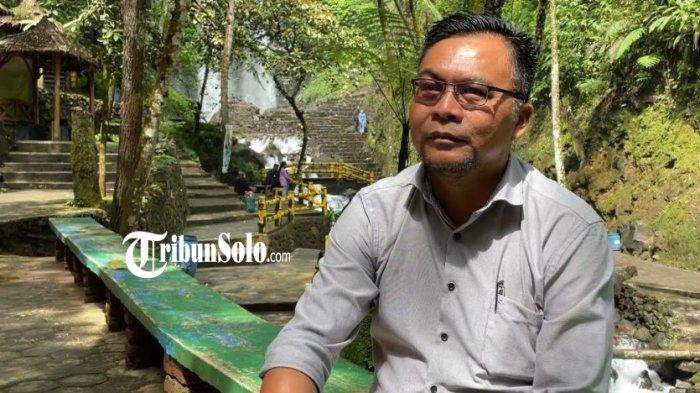 Profil Sularno, Direktur BUMDes Madirda Abadi Berjo Pengelola Wisata Air Terjun Jumog Karanganyar