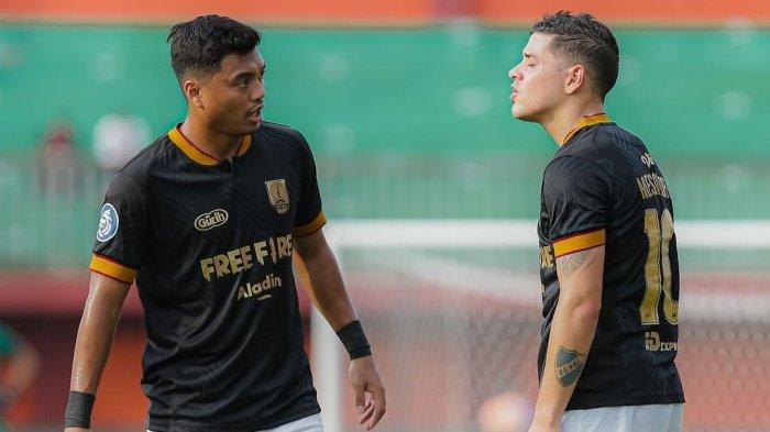 Gol Ketiga Alexis Messidoro Selamatkan Persis Solo dari Hasil Seri Kontra Madura United FC