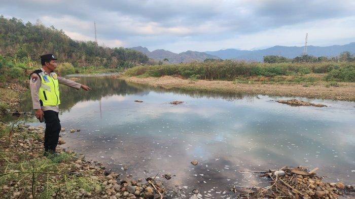 Niat Mandi Bocah Wonogiri Jateng Bersama Teman di Sungai Wiroko Berujung Pilu : Tewas Tenggelam