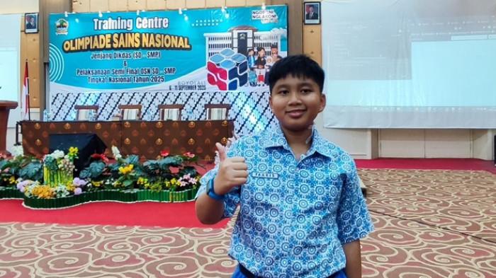 Cerita Faaris Siswa SDII Lolos Final OSN 2025: Pertama Kali Ikut Olimpiade IPS, Langsung Berprestasi