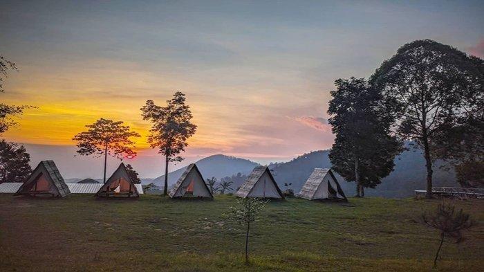 Fasilitas camping yang ada di Tawangmangu Wonder Park (Instagram / tawangmangu.wonderpark)