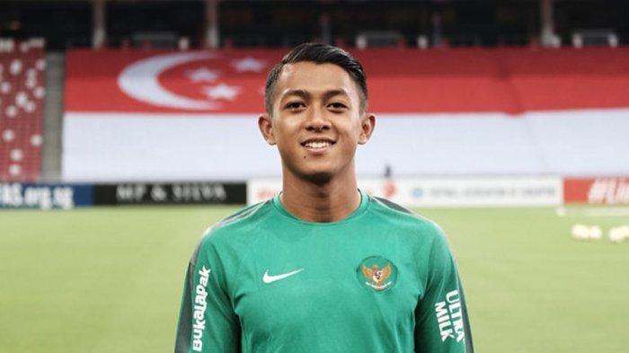POTRET PEMAIN - Febri Hariyadi saat membela Timnas U-23. Febri Hariyadi sudah ikut bergabung latihan bersama Persis Solo, sempat tulis ucapan manis untuk Persib Bandung. (Dok PSSI)