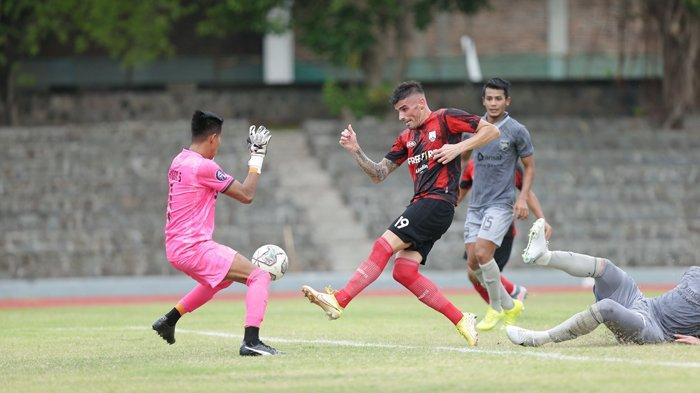 Kerja Keras Fernando Rodriguez, Cetak 1 Gol & Bantu Pertahanan, Borneo FC Gagal Dominasi Persis Solo