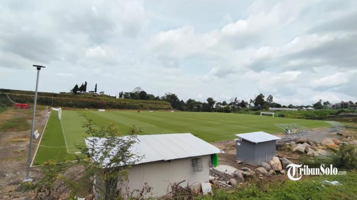 GELORA DESA KARANG - Lapangan Gelora Desa Karang di Desa Karang, Karanganyar