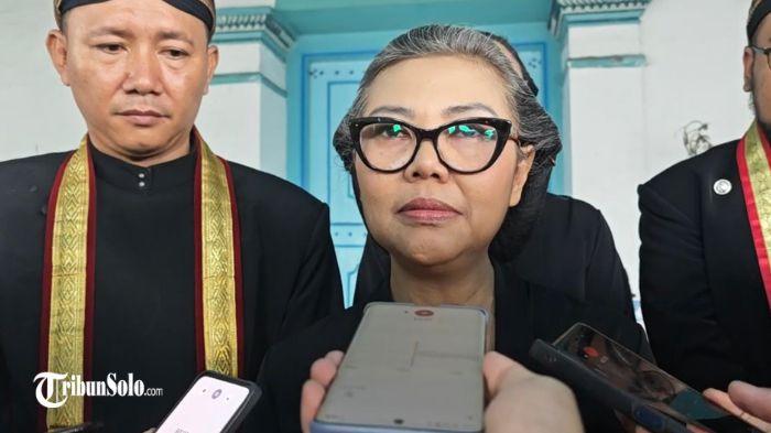 GKR Timoer Beberkan Rencana Penobatan Raja Keraton Solo yang Baru : Sedang Kami Cari Hari Baiknya