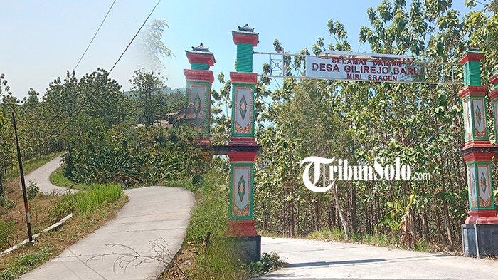 Melihat Desa Gilirejo Baru, Desa Terpencil dan Terisolir di Sragen: Akses Jalan Hanya Lewat Boyolali