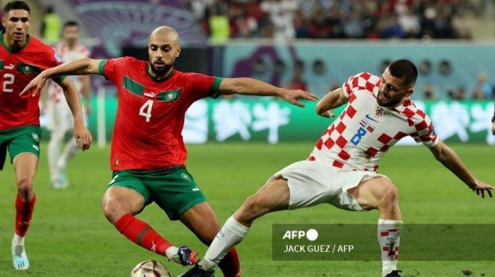 Aksi Moncer Sofyan Amrabat Bela Maroko di Piala Dunia 2022 Berbuah Manis, Kini Diincar Chelsea