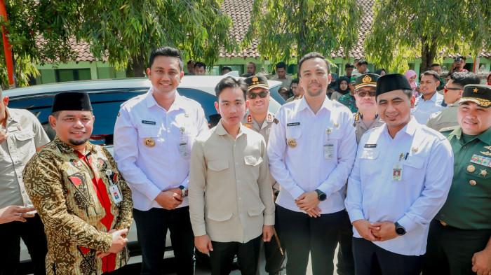 Kado Spesial di Ulang Tahun ke-221, Klaten Kedatangan Dua Tokoh Penting RI