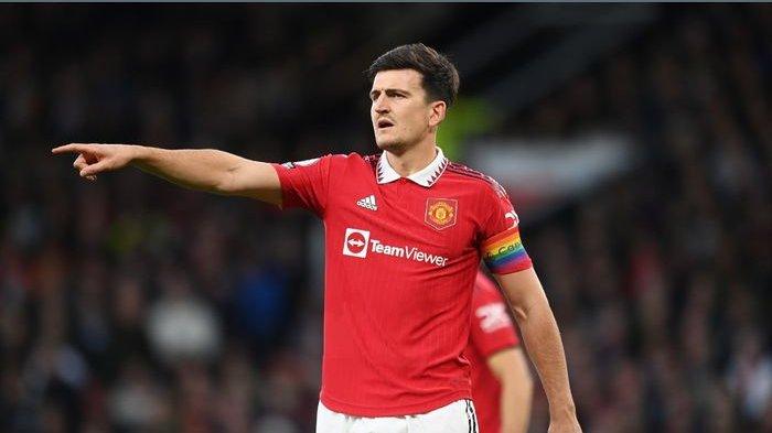 Harry Maguire Tampil Impresif di Laga MU vs Everton, Erik ten Hag : Dia Seperti Pemain yang Berbeda