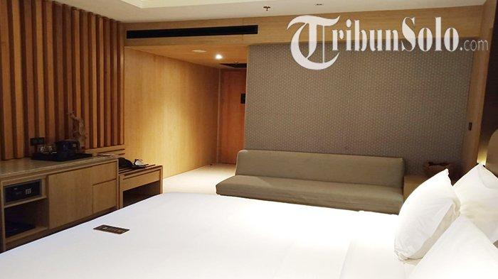ILUSTRASI : Kamar hotel di Kota Solo. Dunia perhotelan disebut masih terdampak perang Iran, Amerika dan Israel. 
