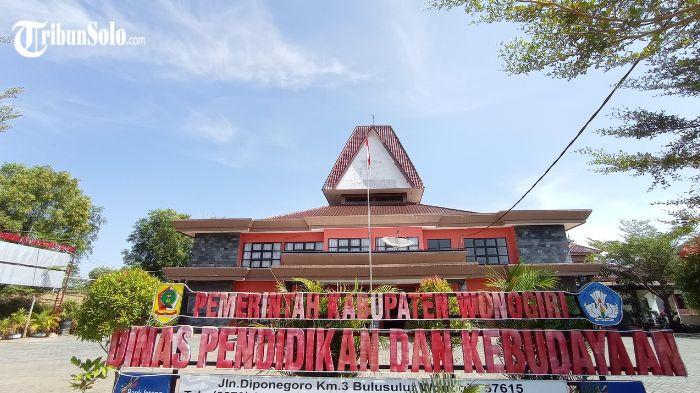 SPMB - Ilustrasi Kantor Disdikbud Wonogiri. SPMB SD dan SMP Wonogiri Tahun Ajaran 2026/2027 dibuka pada 8 hingga 11 Juni 2026